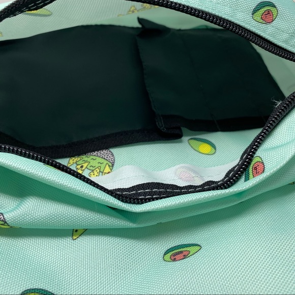 Avocado Guacamole Chipotle Backpack Teal - Picture 7 of 11